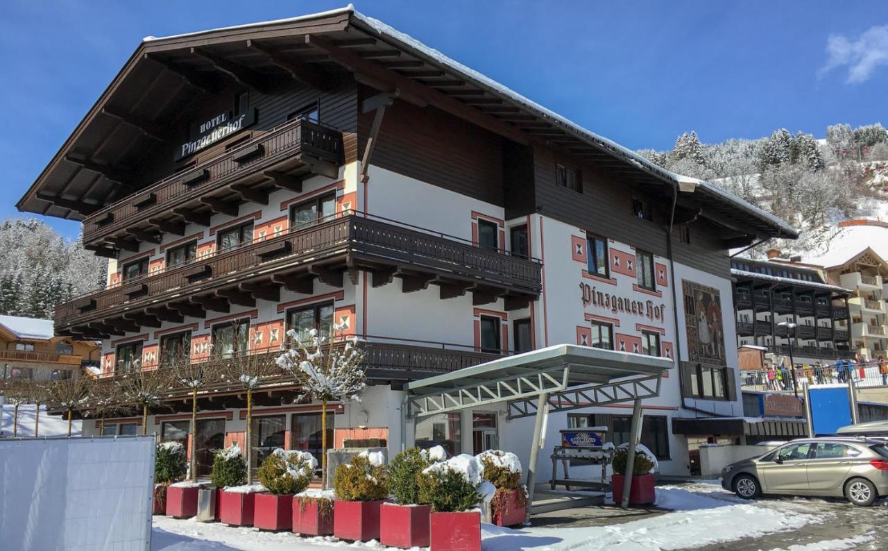 Hotel Pinzgauerhof Ski & Bike - Inclusive Evening Dinner Saalbach-Hinterglemm Exterior photo