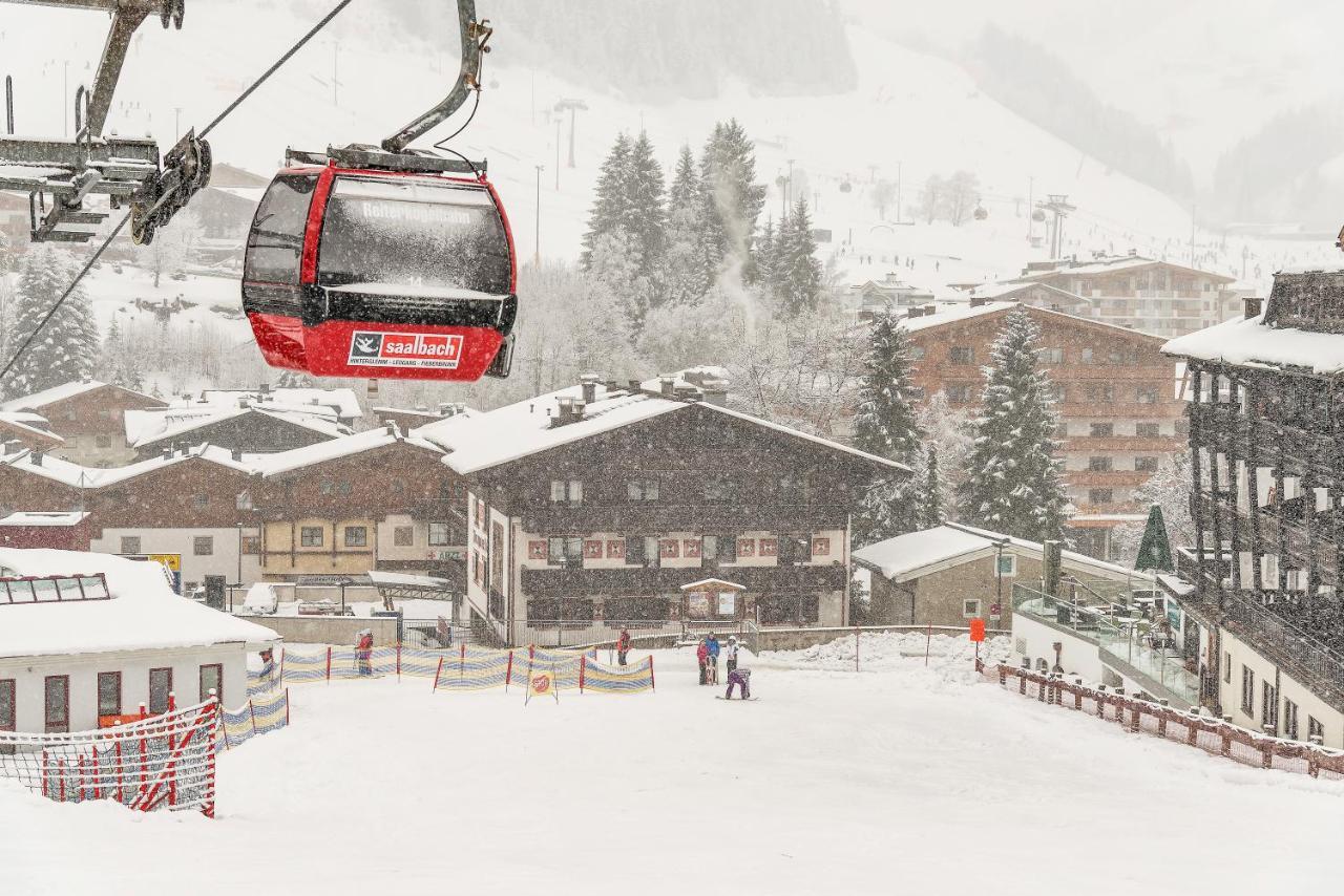 Hotel Pinzgauerhof Ski & Bike - Inclusive Evening Dinner Saalbach-Hinterglemm Exterior photo